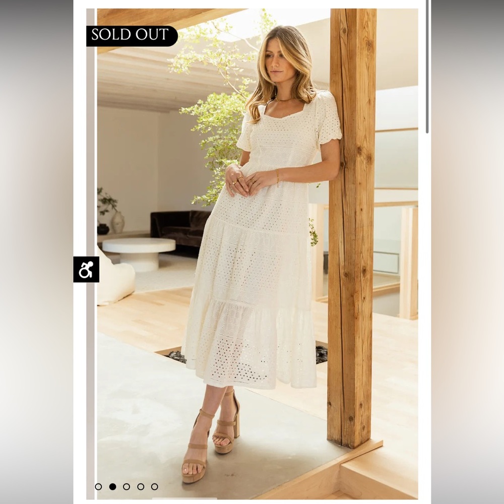 NWT ALLIE MIDI DRESS